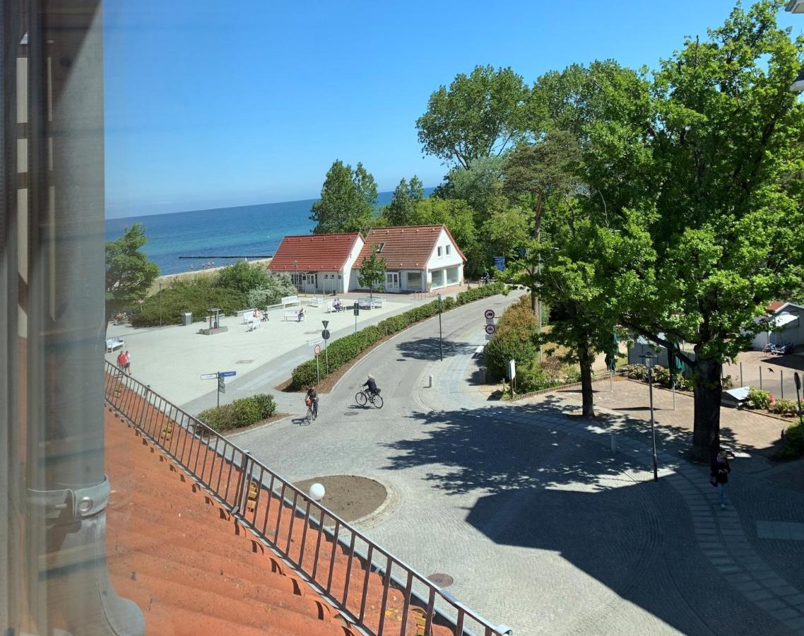 Komfort Fewo Mit Meerblick Ostseebad Kühlungsborn Exterior foto