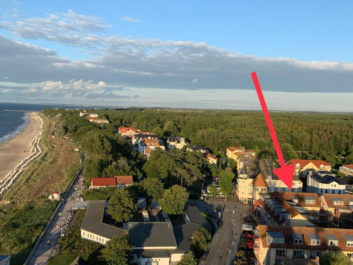 Komfort Fewo Mit Meerblick Ostseebad Kühlungsborn Exterior foto