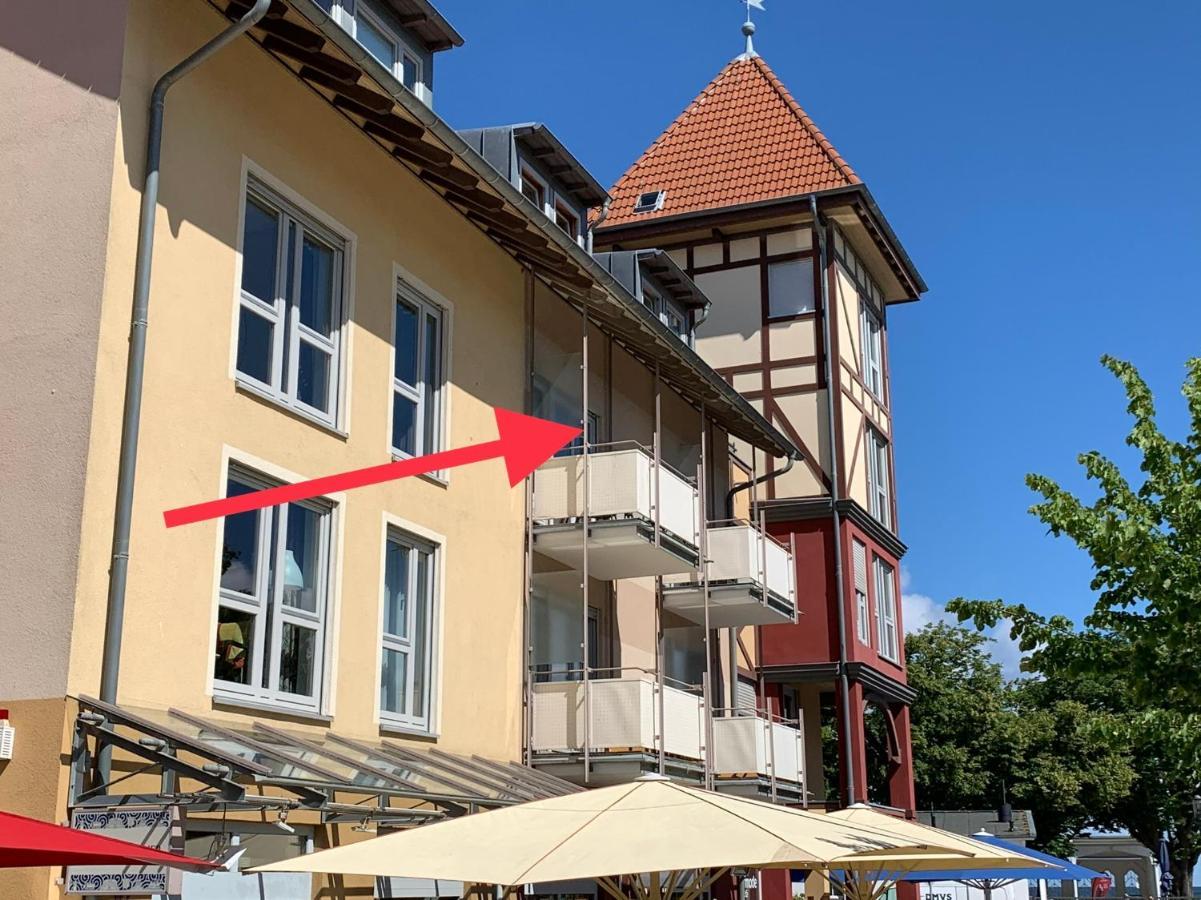 Komfort Fewo Mit Meerblick Ostseebad Kühlungsborn Exterior foto