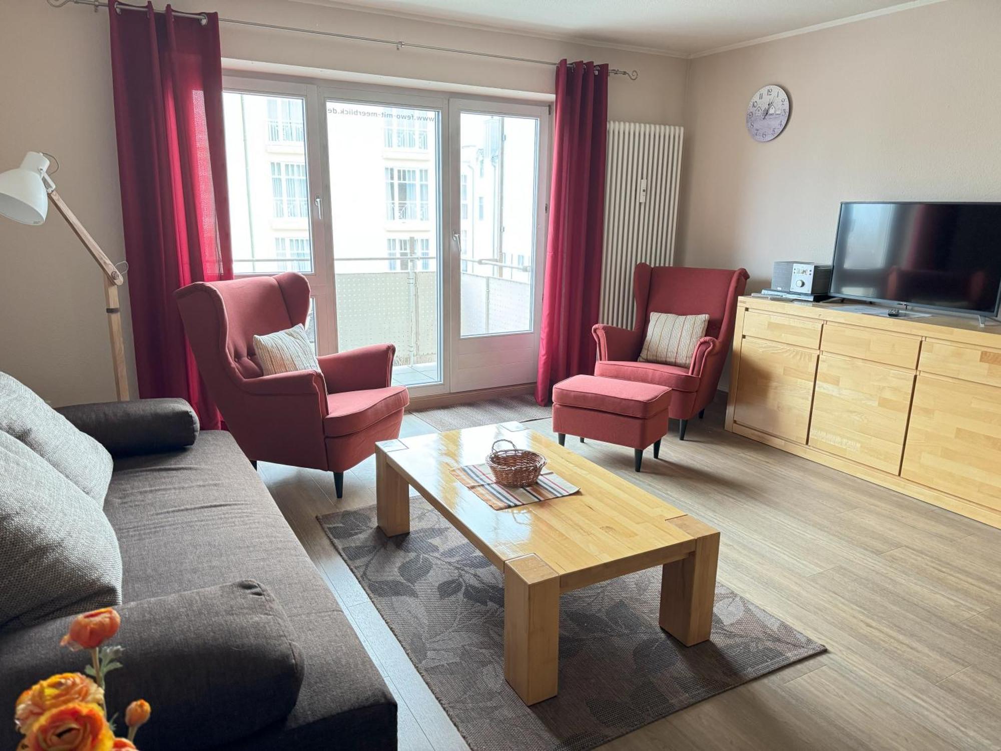 Komfort Fewo Mit Meerblick Ostseebad Kühlungsborn Exterior foto