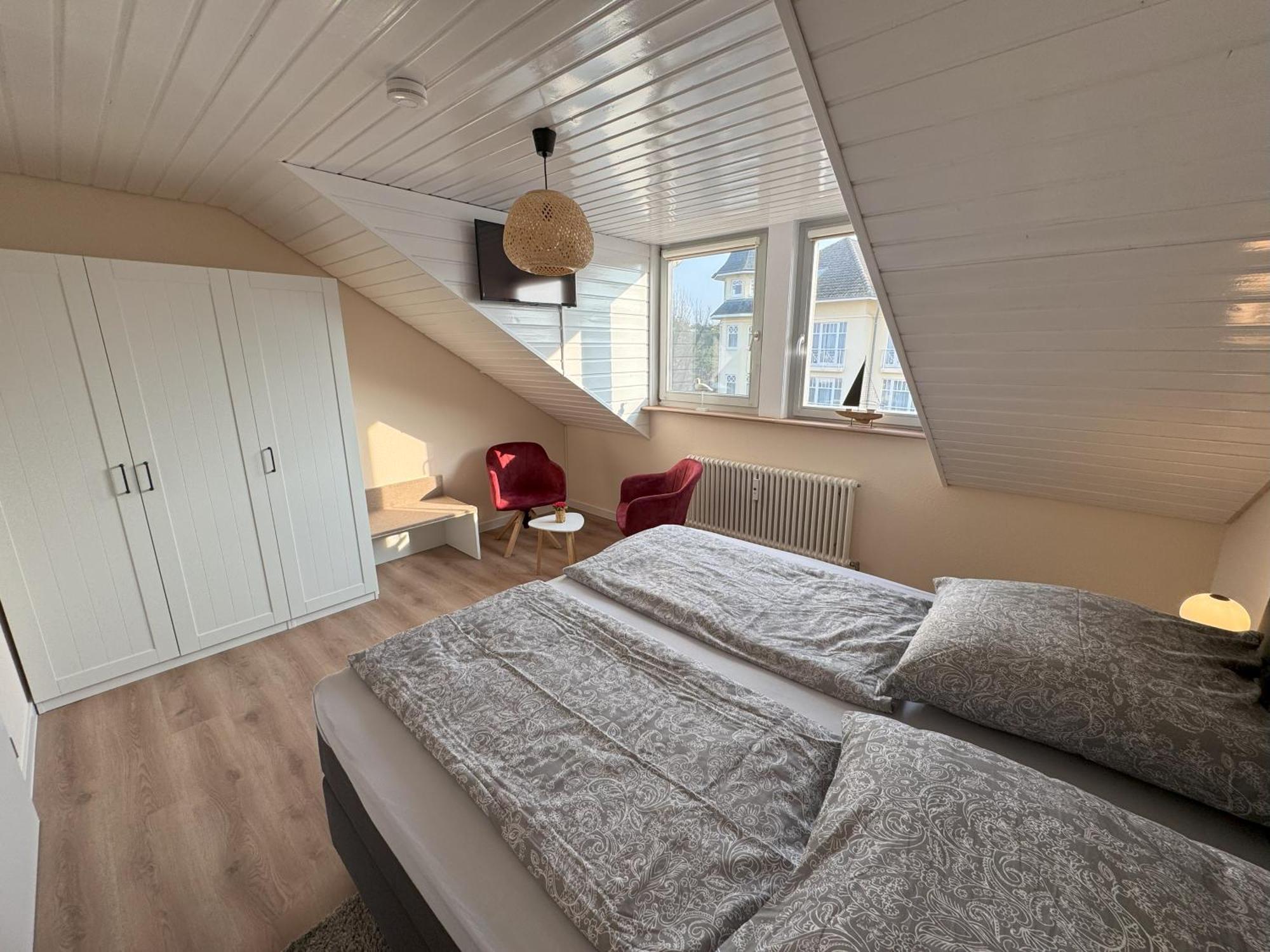 Komfort Fewo Mit Meerblick Ostseebad Kühlungsborn Exterior foto